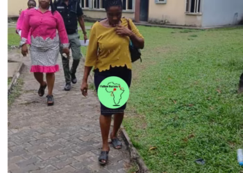 FAKE NURSE EXPOSED: WOMAN CAUGHT WITH FORGED NMCN CERTIFICATE, NOW IN POLICE CUSTODY.