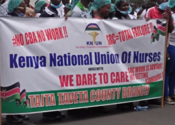 Kenyan Nursing In Crisis: Nurses Fight Back Against Controversial Council Merger