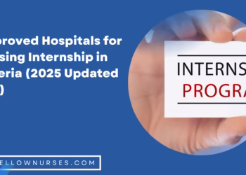Approved Hospitals for Nursing Internship in Nigeria (2025 Updated List)