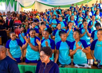 We’re Not Training You To Japa- Gov. Mba Tells Nursing Students.