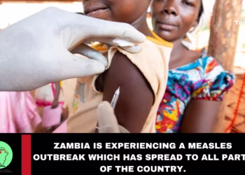 Zambia is experiencing a measles outbreak which has now spread to all parts of the country.