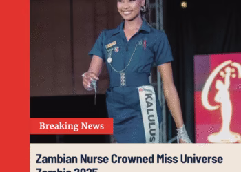 Zambian Nurse Crowned Miss Universe Zambia 2025