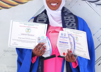 Rising Star: How Khadijah Jimoh Became the Best Nursing Graduate at the University of Lagos