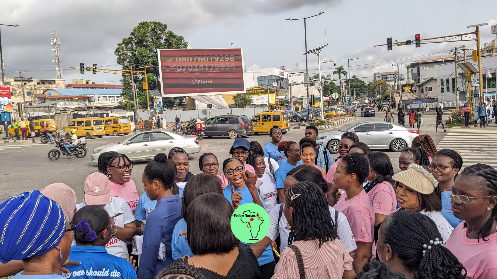 International Day of the Midwife 2025 Kicks Off in Lagos with Awareness Walk and Conference