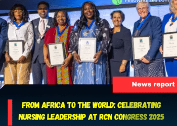 From Africa to the World: African Nursing Leaders Shine at RCN Congress 2025