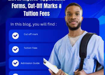 Complete 2025/2026 Nursing School Admission List in Nigeria: Application Forms, Cut-Off Marks & Tuition Fees