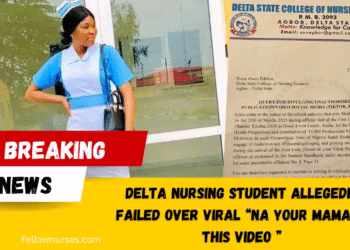 DELTA NURSING STUDENT ALLEGEDLY FAILED OVER “NA YOUR MAMA BE THIS VIDEO”