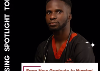 From New Graduate to Nursing Trailblazer: How Obafemi David Is Redefining Healthcare Just 6 Months After Graduation