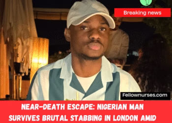 Near-Death Escape: Nigerian Man Survives Brutal Stabbing in London Amid Rising Knife Violence in the UK