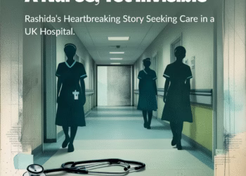 A Nurse, Yet Invisible – Rashida’s Heartbreaking Story Seeking Care in a UK Hospital.