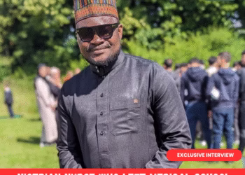 Nigerian Nurse Who left Medical School to Pursue Nursing Dream Shares Career Updates.