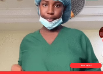 Nigerian student Nurse Quits Nursing at 400 Level to start Ushering Business – Faces backlash.