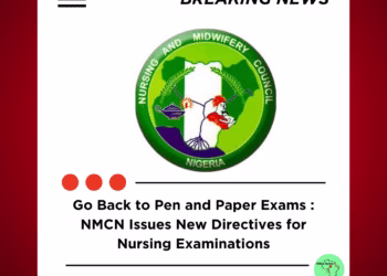 Go Back to Pen and Paper Exams : NMCN Issues New Directives for Nursing Examinations