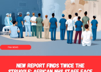 New Report Finds Twice the Struggle: African NHS Staff Face Alarming Discrimination Rates