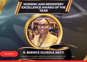 Olusola Aketi Wins Prestigious Nursing and Midwifery Excellence Award 2025