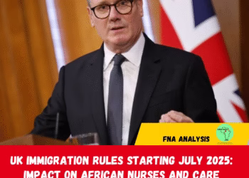 UK Immigration Rules Starting July 2025: Impact on African Nurses and Care Workers