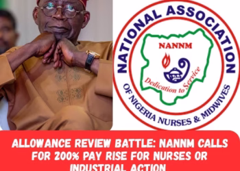 Allowance Review Battle: NANNM Calls for 200% Pay Rise For Nurses or Industrial Action