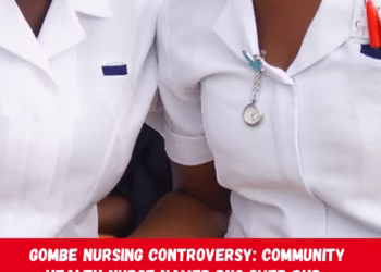 Gombe Nursing Controversy: Community Health Nurse Named DNS Over PhD-Qualified Nurse