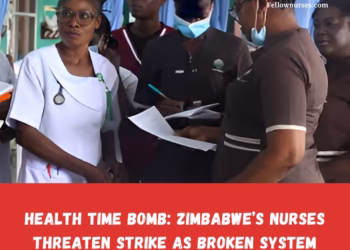 Health Time Bomb: Zimbabwe’s Nurses Threaten Strike as Broken System Pushes Them to the Brink