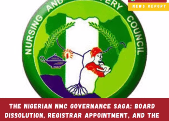 The Nigerian NMC Governance Saga: Board Dissolution, Registrar Appointment, and the Fight for Accountability