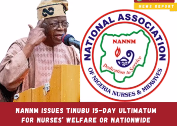 NANNM Issues Tinubu 15-Day Ultimatum for Nurses’ Welfare or Nationwide Strike
