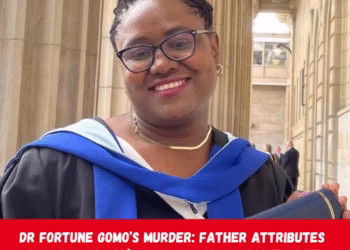 Dr Fortune Gomo’s Murder: Father Attributes Tragedy to Son’s Unmanaged Mental Health Issues