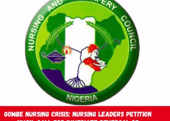 Gombe Nursing Crisis: Nursing Leaders Petition NMCN, Call for Immediate Reversal of Community Officer as DNS