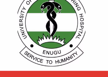 UNTH Crisis: Intern Nurses Storm hospital, Protest 75% Salary Cuts, Unpaid Allowances in Enugu.