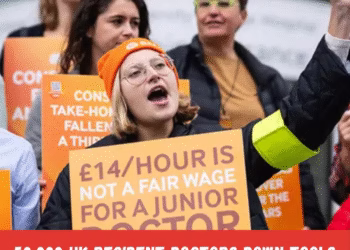 50,000 UK Resident Doctors Down Tools Amid NHS Pay Crisis