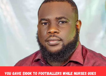 You gave $100K to Footballers while Nurses go on Strike, Prominent Nigerian Doctor Slams Tinubu’s Government
