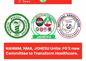 NANNM, NMA, JOHESU Unite: FG’s New Committee to Transform Healthcare