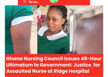 Ridge Hospital Nurse Brutally Attacked: Colleagues Give Government 48 Hours for Justice
