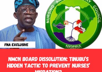 NMCN Board Dissolution: Tinubu’s Hidden Tactic to Prevent Nurses’ Migration?