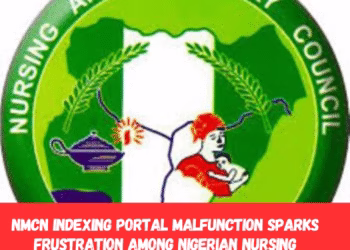 NMCN Indexing Portal Malfunction Sparks Frustration Among Nigerian Nursing Students