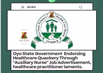 Oyo State Government Faces Backlash Over “Auxiliary Nurse” Job Ad Amid Quackery Concerns