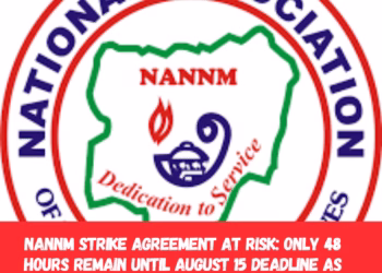 NANNM Strike Agreement at Risk: Only 48 Hours Remain Until August 15 Deadline as Government Fails to Fulfill MOU Commitments