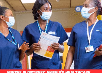 Nurses in Distress: Nigeria’s Healthcare Heroes Face Unrelenting Hardship