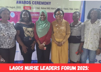 Lagos Nurse Leaders Forum 2025: Honoring Nurse Leaders Transforming Healthcare