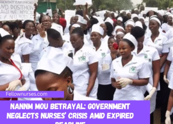 NANNM MOU Betrayal: Government Neglects Nurses’ Crisis Amid Expired Deadline
