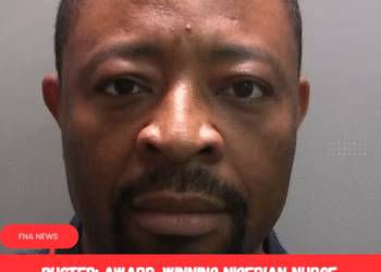 Busted: Award-Winning Nigerian Nurse Sentenced to 8 Years in UK prison for Drug Trafficking
