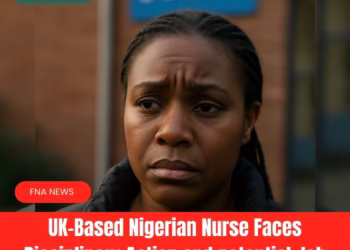UK-Based Nigerian Nurse Faces Disciplinary Action and potential Job loss for spanking  her Son