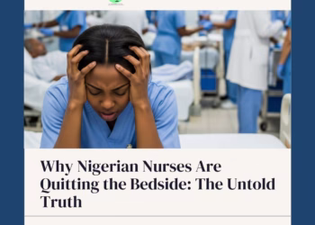 Why Nigerian Nurses Are Quitting the Bedside: The Untold Truth