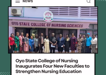 Oyo State College of Nursing Inaugurates Four New Faculties to Strengthen Nursing Education