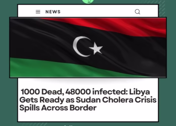 BREAKING: 1000 Dead, 48000 infected – Libya Gets Ready as Sudan Cholera Crisis Spills Across Border