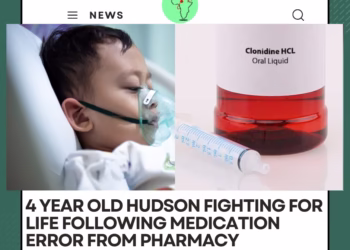 Four Year Old Hudson Fighting for Life Following Medication Error From Pharmacy