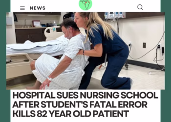 Hospital Sues Nursing School After Student’s Fatal Error Kills 82-Year-Old Patient