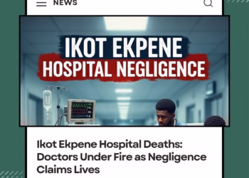 Doctors Face Backlash as Negligence Claims Lives at Ikot Ekpene Hospital, Akwa Ibom