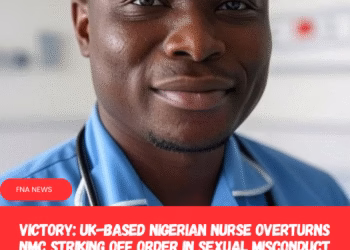 Victory: UK-Based Nigerian Nurse Overturns NMC Striking Off Order in Sexual Misconduct Case