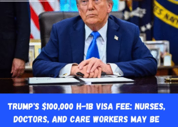 Trump’s $100,000 H-1B Visa Fee: Nurses, Doctors, and Care Workers May Be Exempt Amid Global Talent Hunt