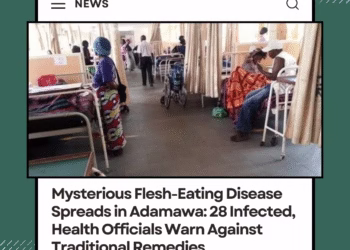 Mysterious Flesh-Eating Disease Spreads in Adamawa: 28 Infected, Health Officials Warn Against Traditional Remedies